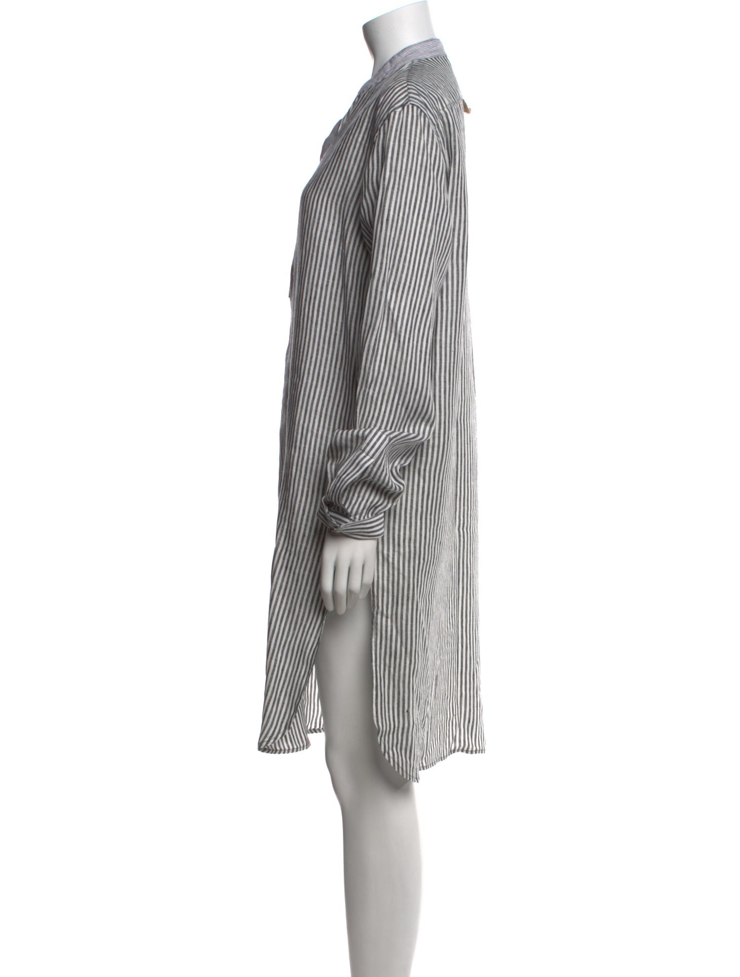 The Salting Linen Knee-Length Dress