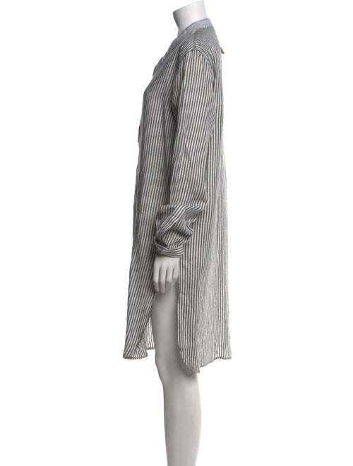 The Salting Linen Knee-Length Dress