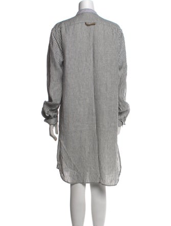 The Salting Linen Knee-Length Dress