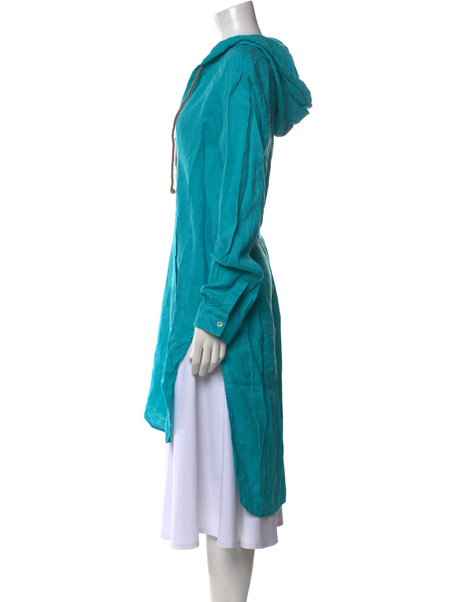 The Salting Linen V-Neck Tunic