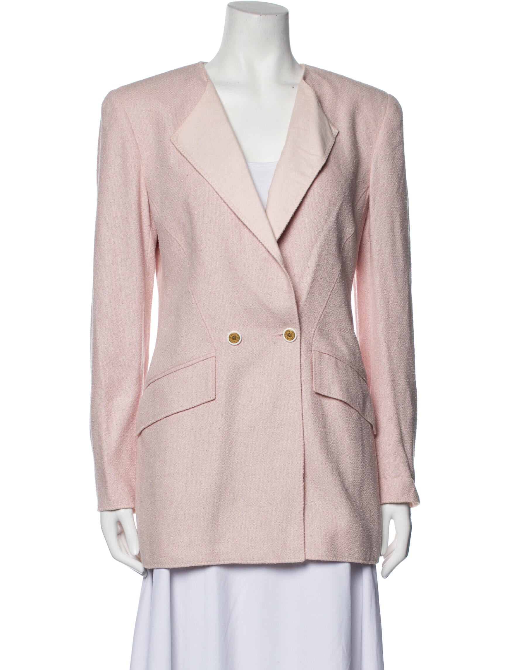 Wathne Blazer Pink Jackets, Clothing WTHNE20288 The RealReal