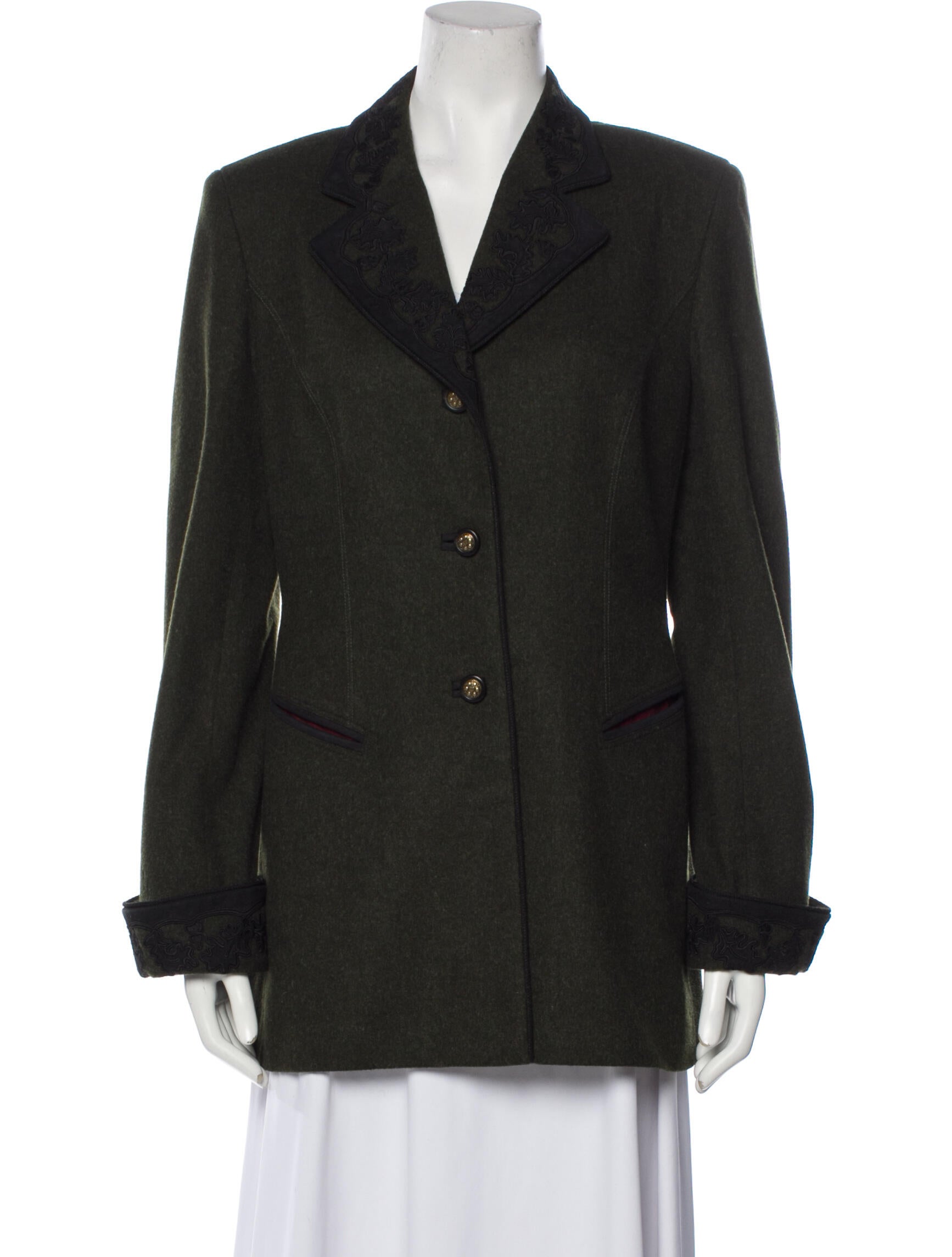 Wathne Coat Green Coats, Clothing WTHNE20305 The RealReal