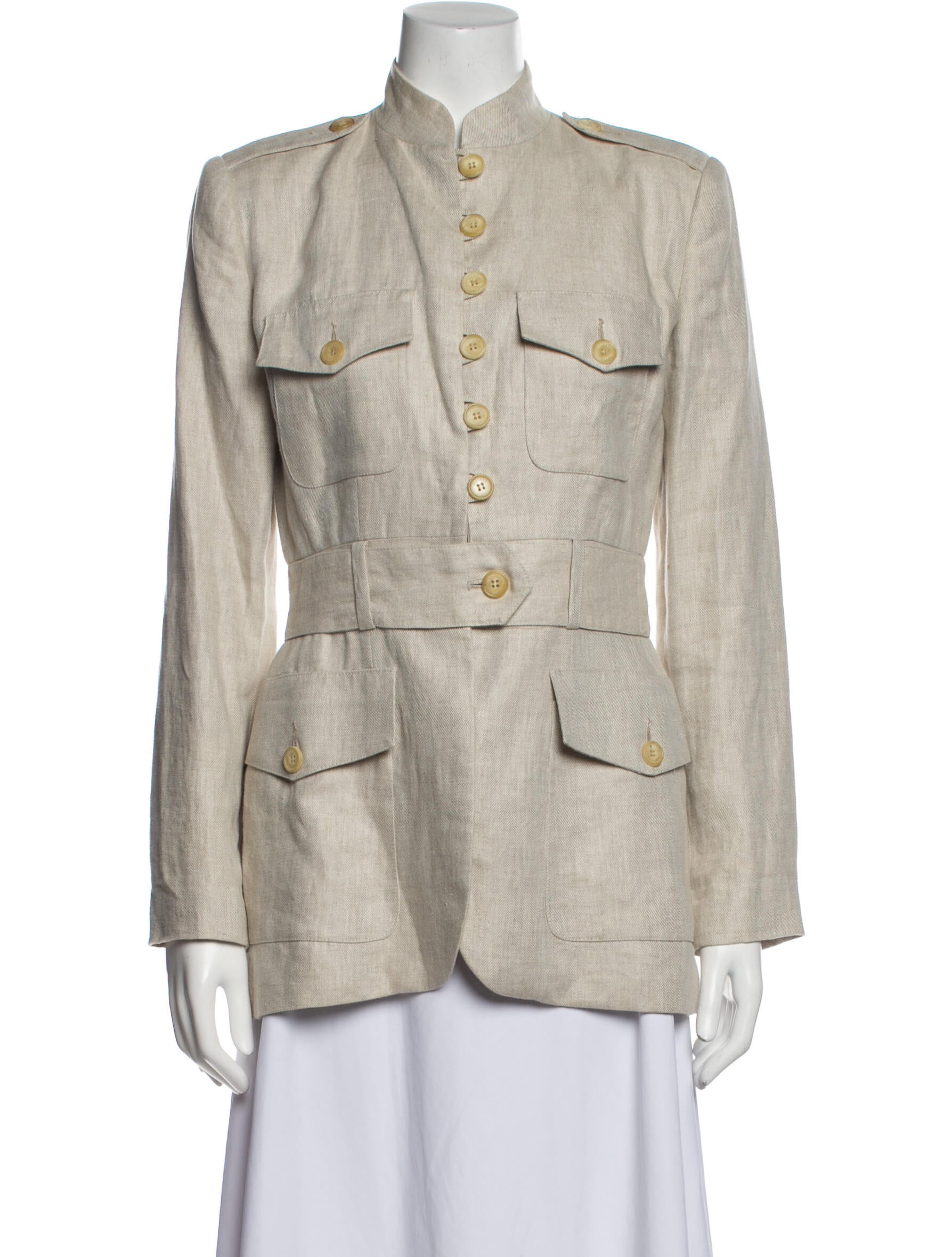 Wathne Utility Jacket Neutrals Jackets, Clothing WTHNE20324 The