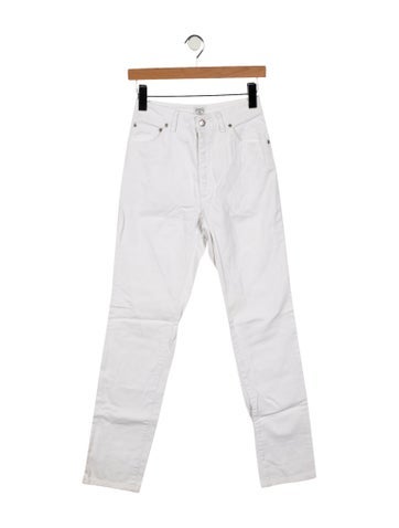 Wathne Jeans High-Rise Straight Leg XS