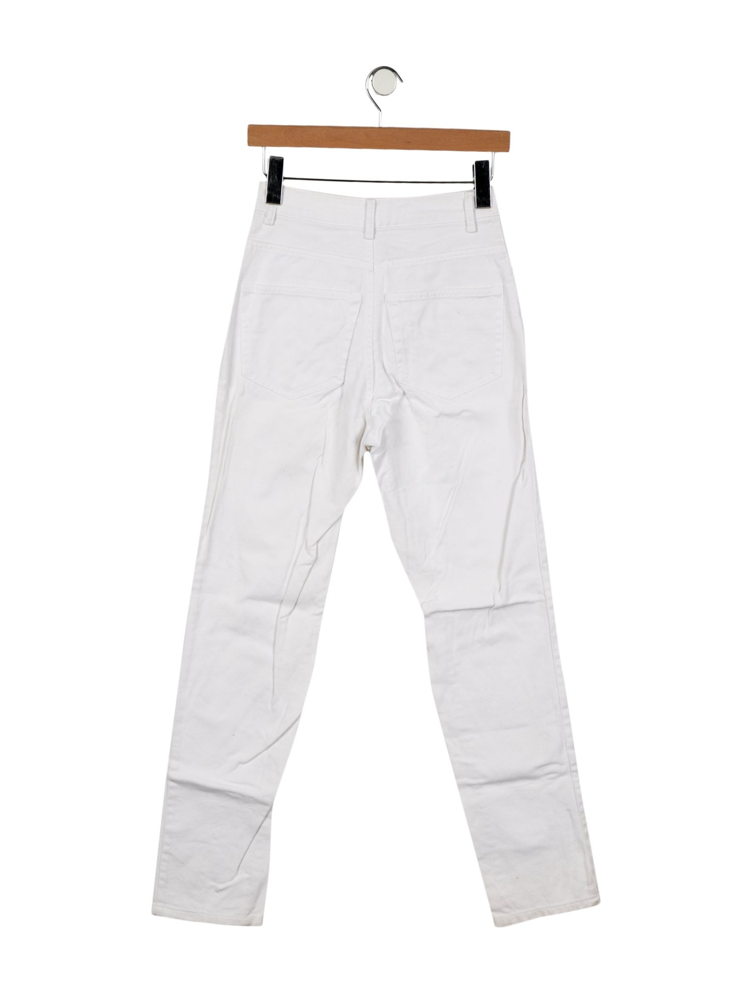 Wathne High-Rise Straight Leg Jeans