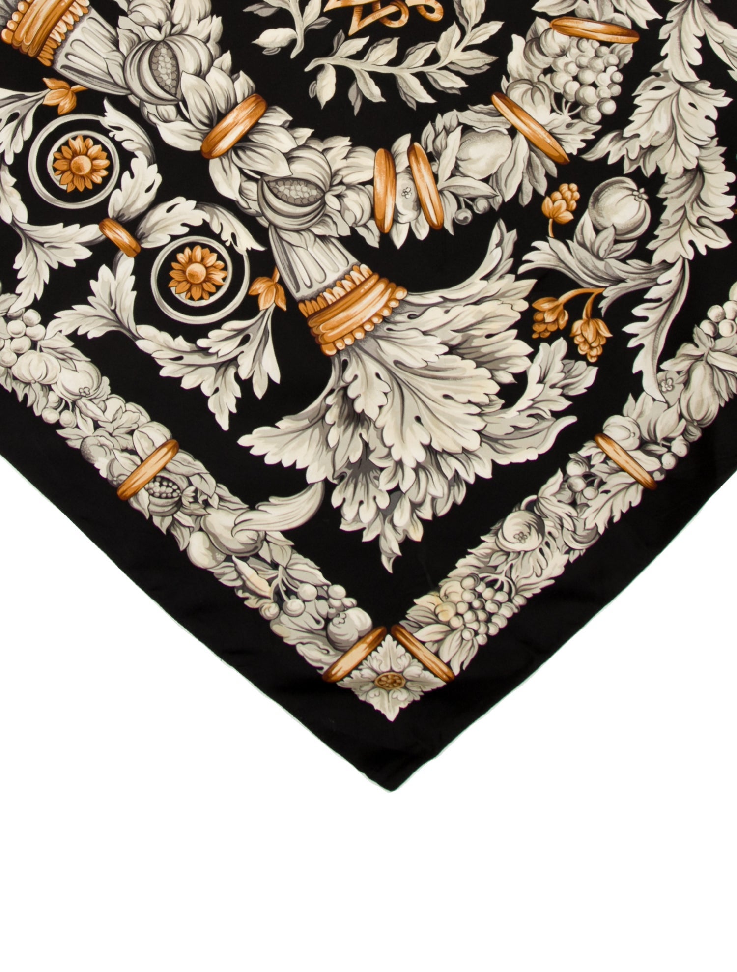 Wathne Silk Printed Scarf
