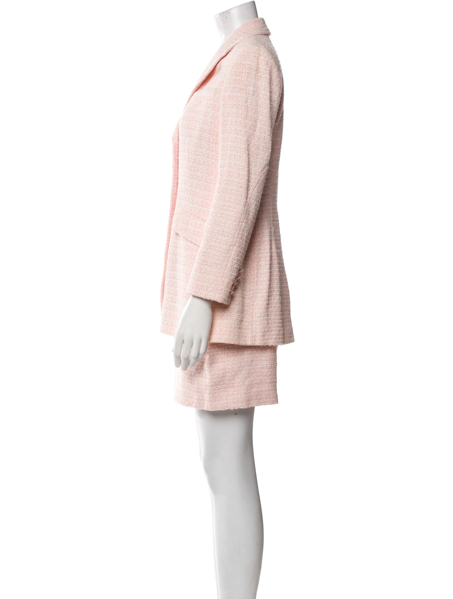 Wathne Tweed Pattern Skirt Set