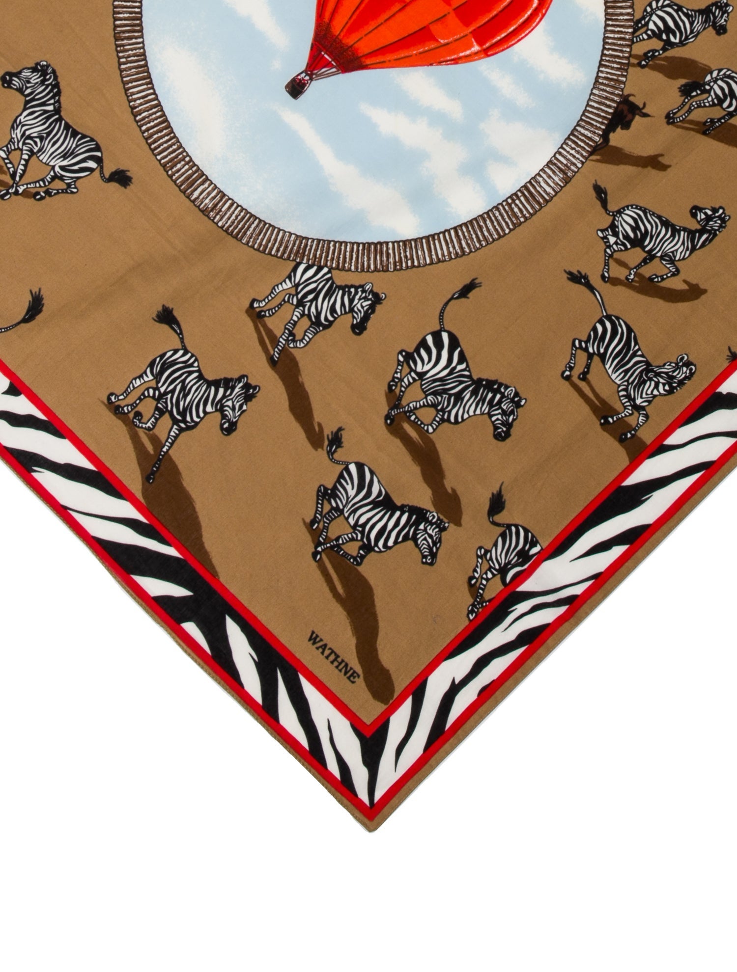 Wathne Printed Scarf