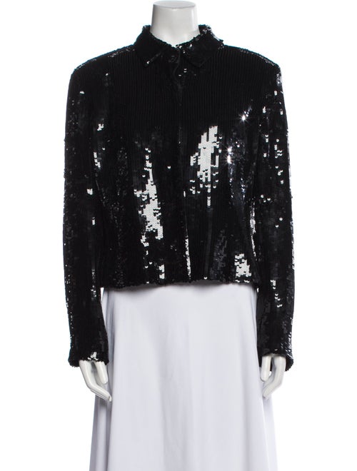 Wathne Silk Patterned Evening Jacket