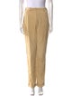 Wathne Suede Straight Leg Pants