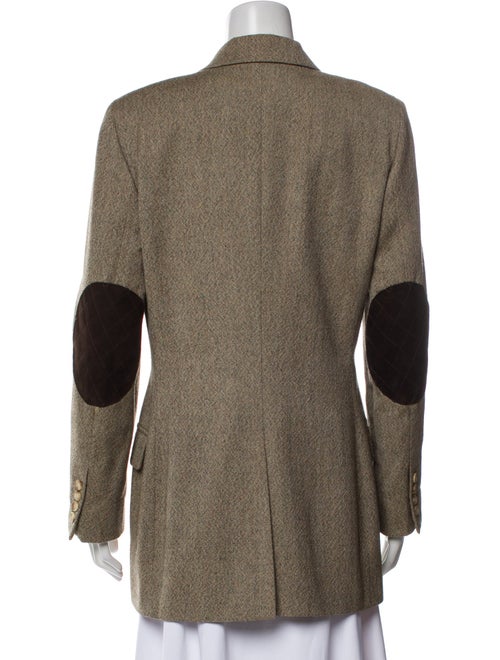 Wathne Wool Tweed Pattern Blazer