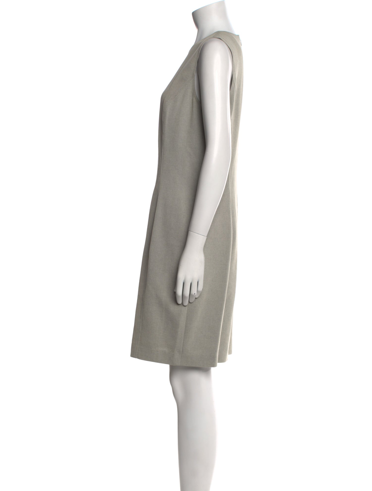 Wathne Crew Neck Mini Dress