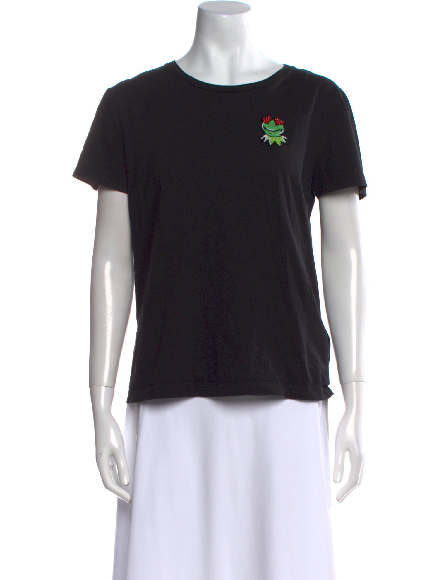 The Muppet Show x Sandro Graphic Print Crew Neck T-Shirt