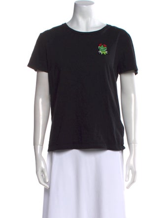 The Muppet Show x Sandro Graphic Print Crew Neck T-Shirt