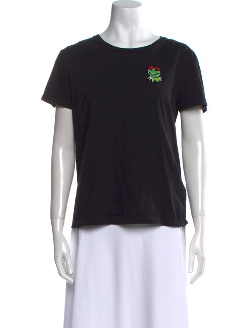 The Muppet Show x Sandro Graphic Print Crew Neck T-Shirt