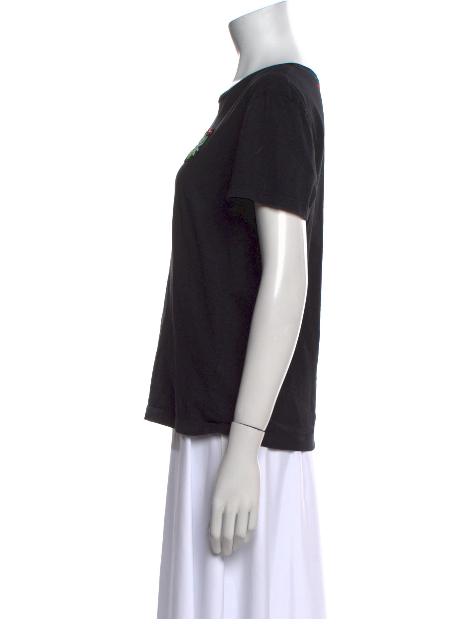 The Muppet Show x Sandro Graphic Print Crew Neck T-Shirt