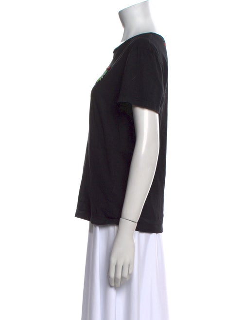 The Muppet Show x Sandro Graphic Print Crew Neck T-Shirt