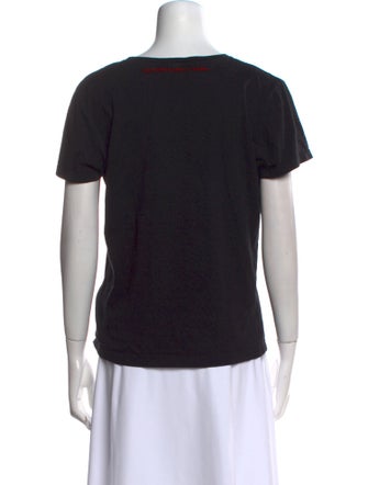 The Muppet Show x Sandro Graphic Print Crew Neck T-Shirt