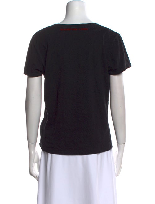 The Muppet Show x Sandro Graphic Print Crew Neck T-Shirt