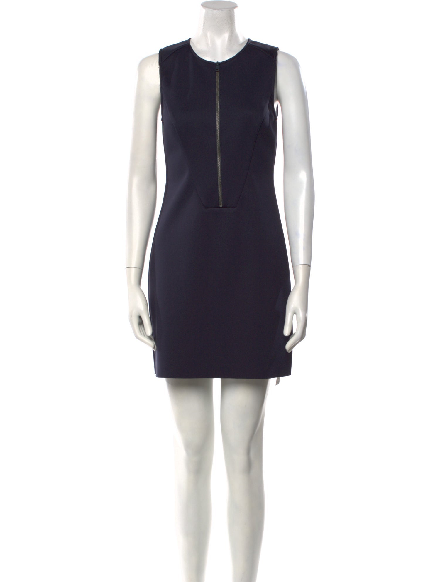 Theory 38 Crew Neck Mini Dress