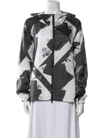 Theory 38 Nylon Printed Jacket