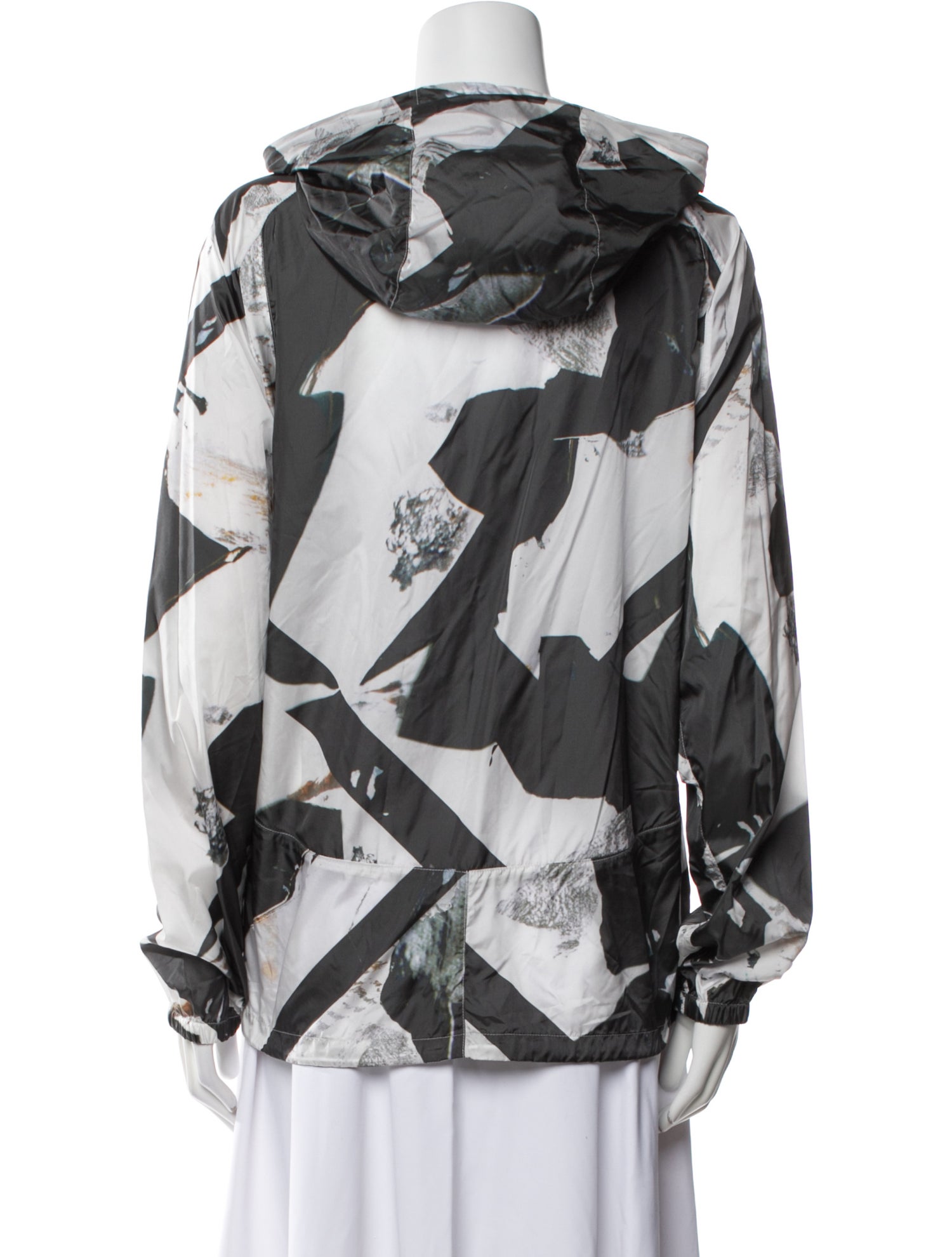 Theory 38 Nylon Printed Jacket