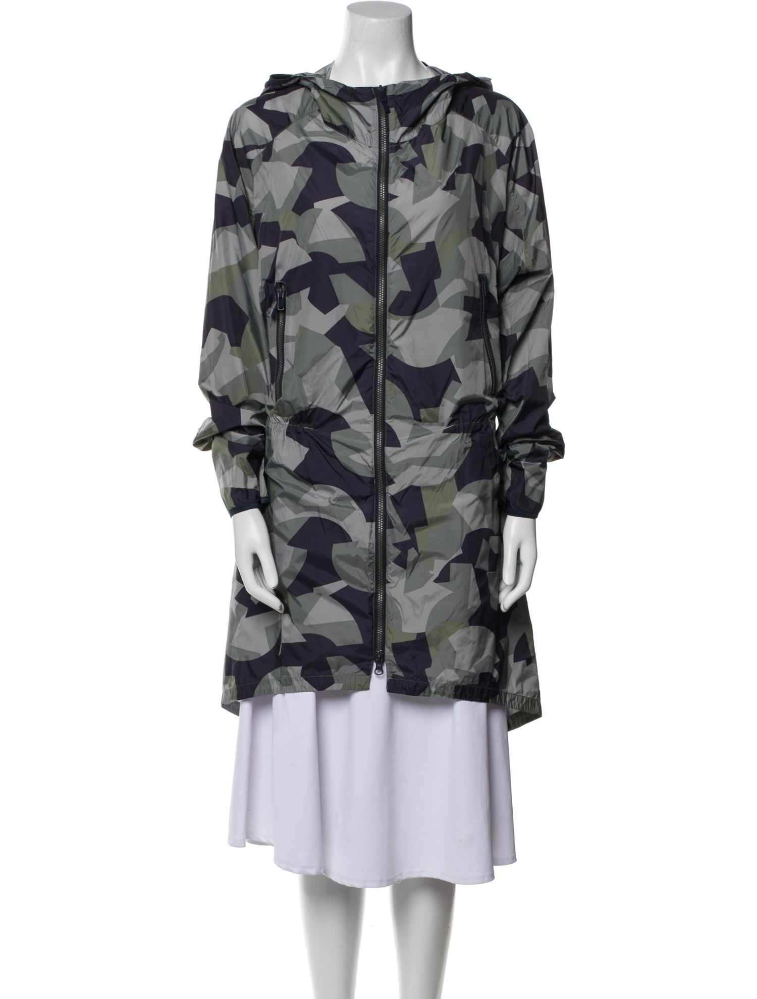 Theory 38 Nylon Printed Jacket