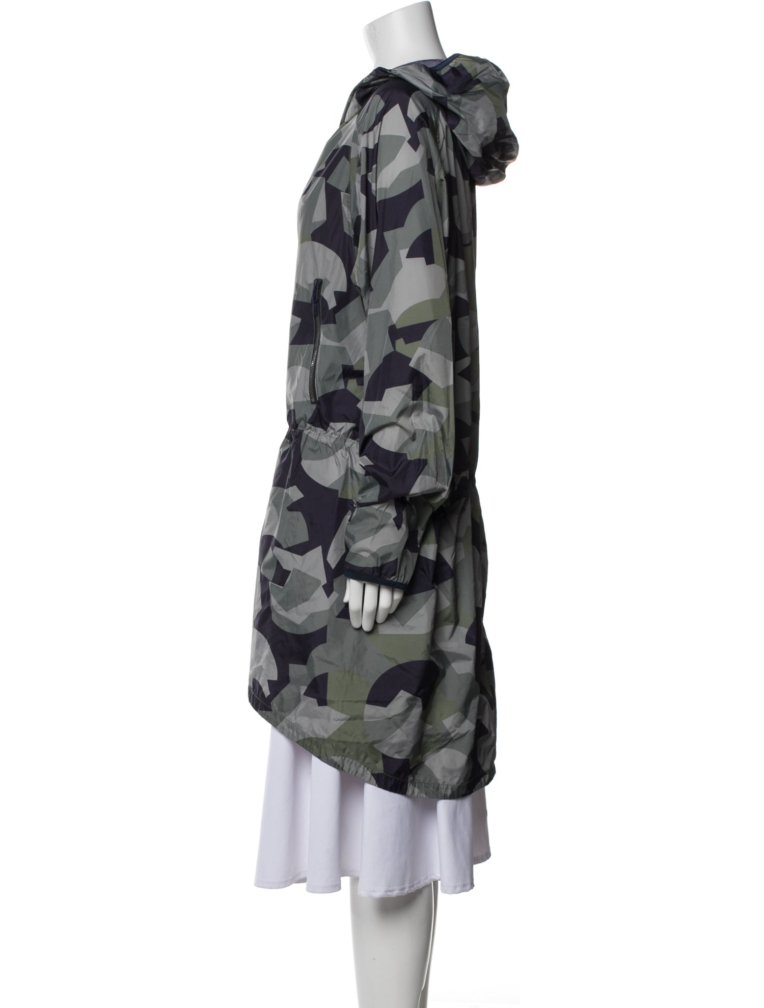 Theory 38 Nylon Printed Jacket