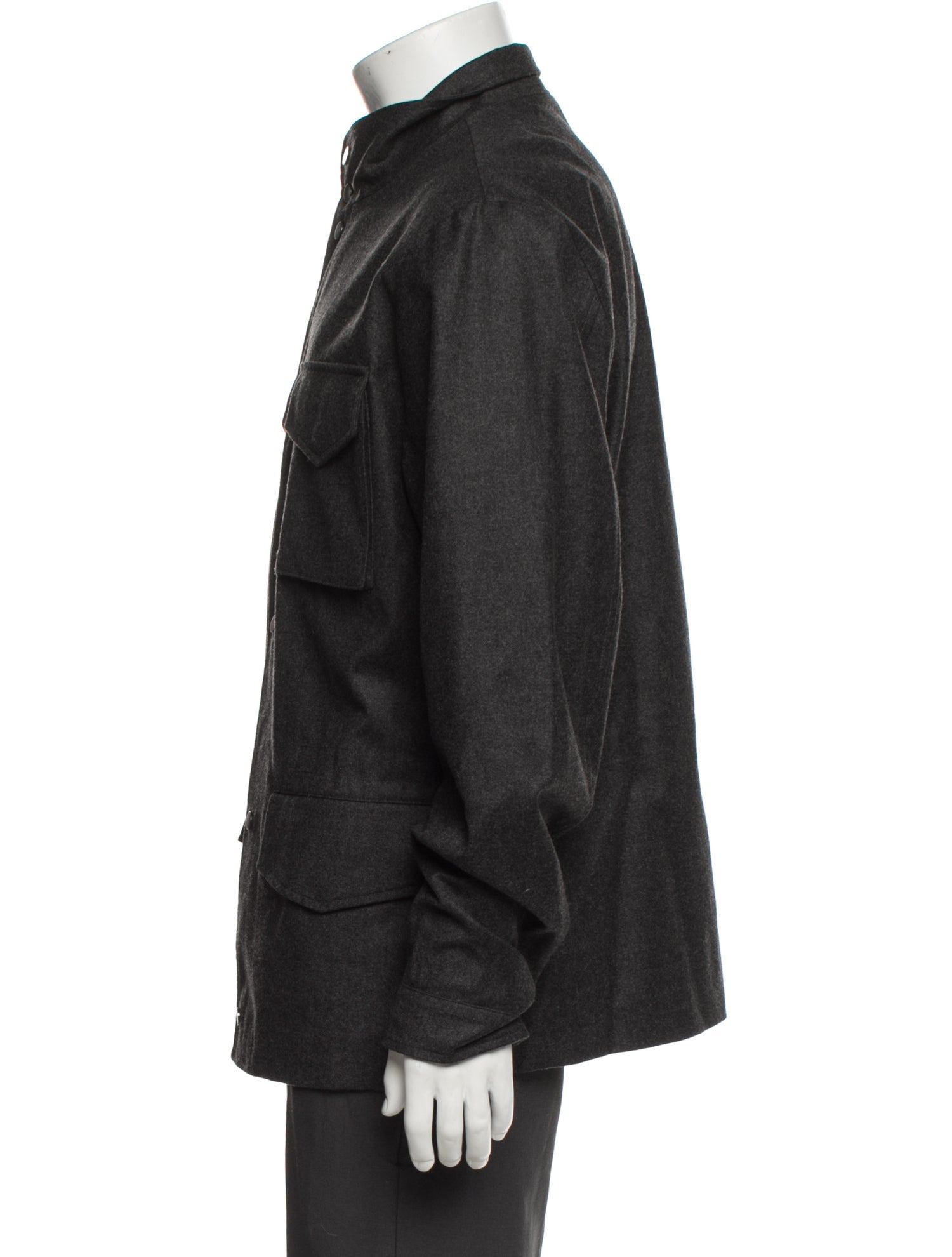 Thom Sweeney Wool Utility Jacket