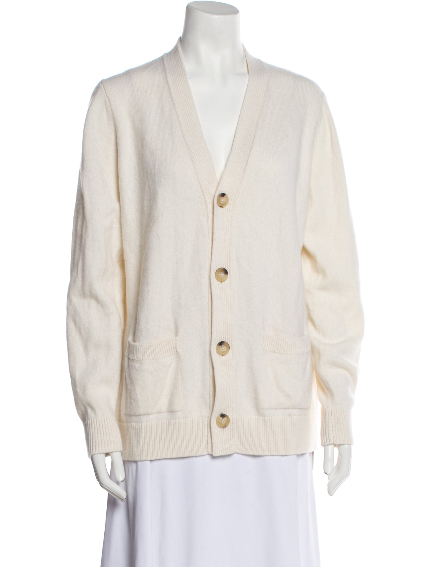 Thom Sweeney Merino Wool V-Neck Sweater