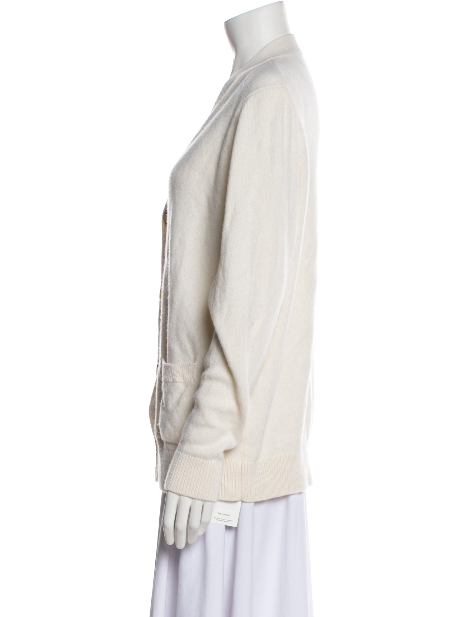 Thom Sweeney Merino Wool V-Neck Sweater