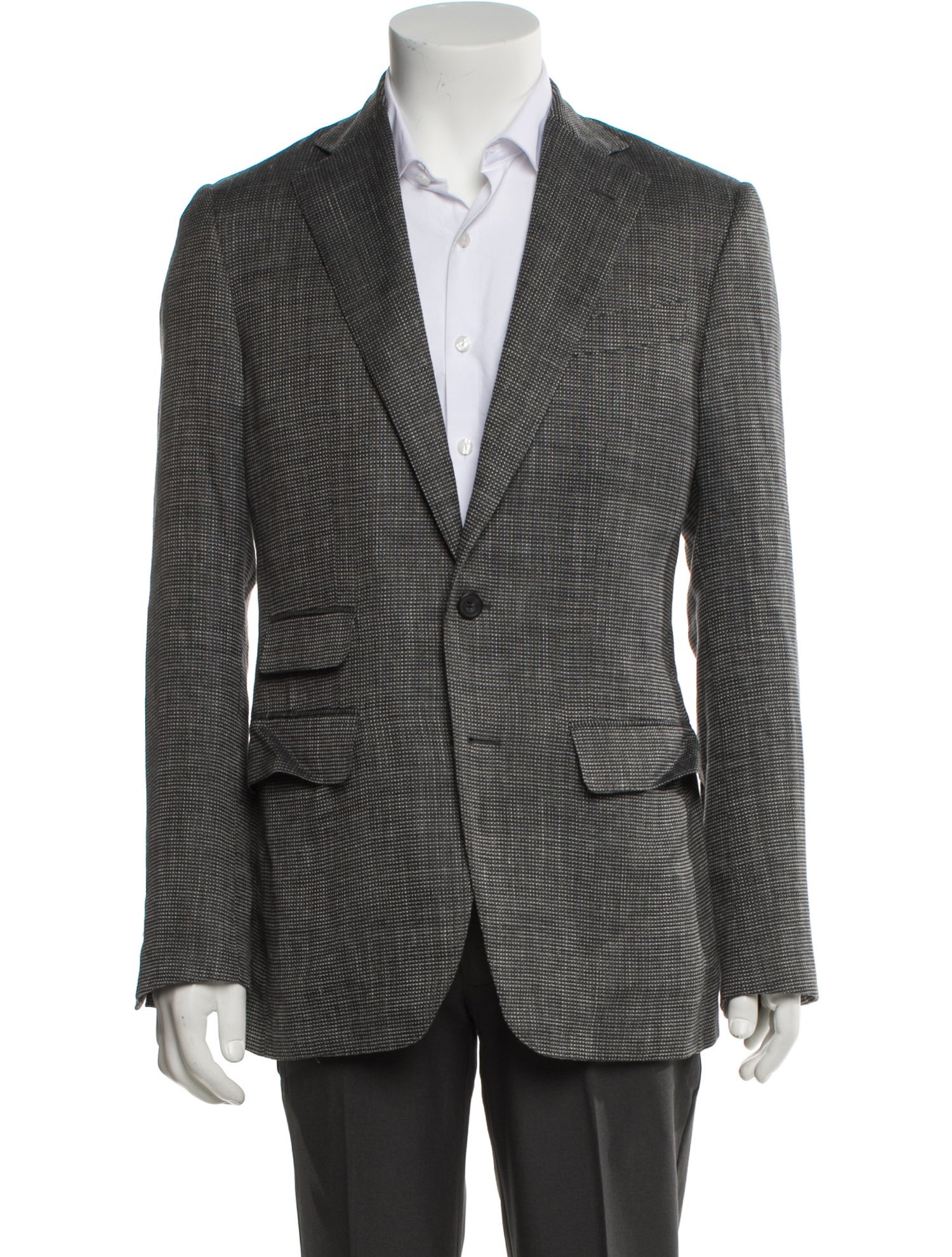 Thom Sweeney Wool Blazer