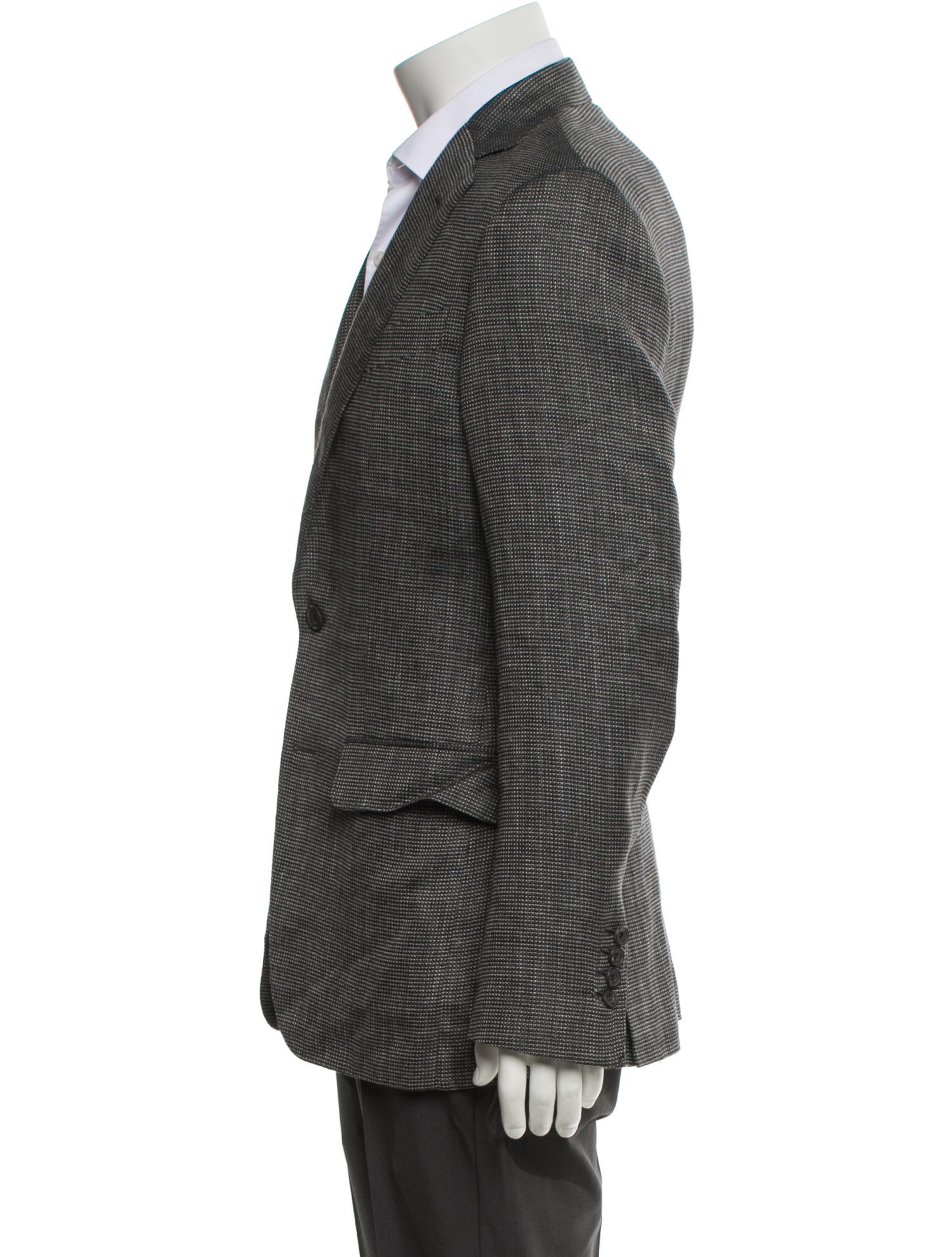Thom Sweeney Wool Blazer