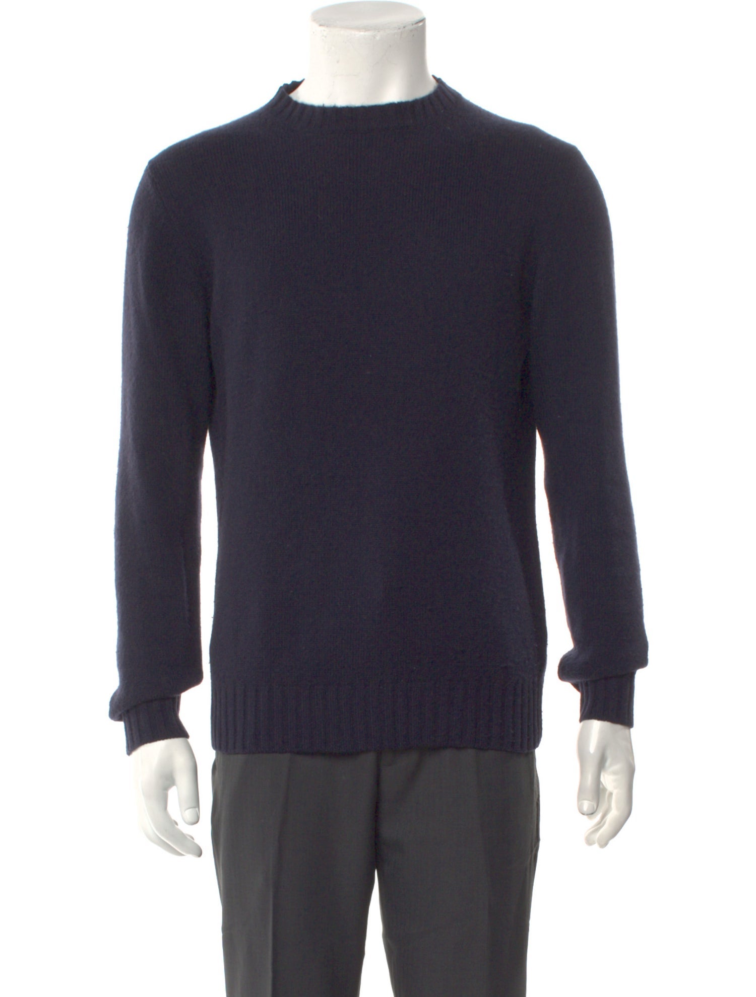 Thom Sweeney Cashmere Crew Neck Pullover