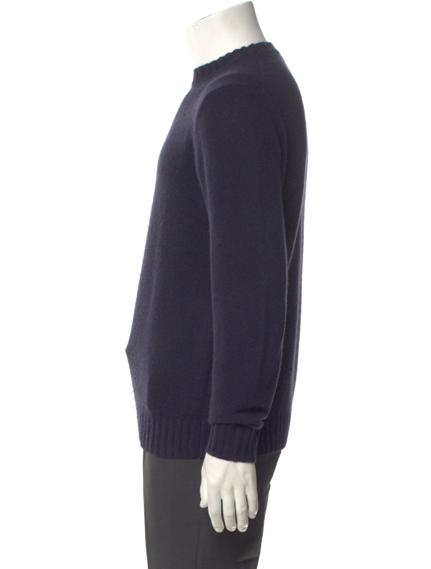 Thom Sweeney Cashmere Crew Neck Pullover