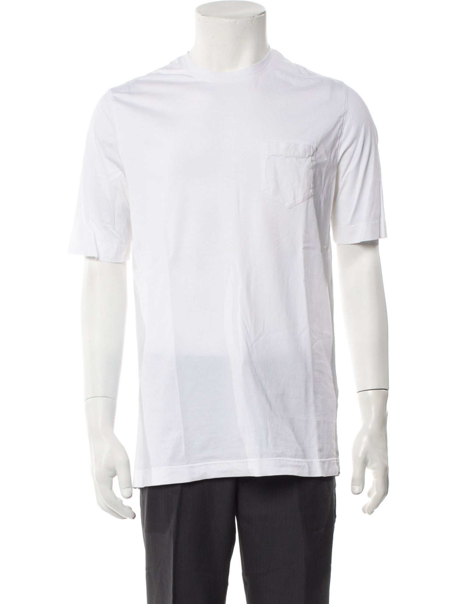 Thom Sweeney Crew Neck Short Sleeve T-Shirt
