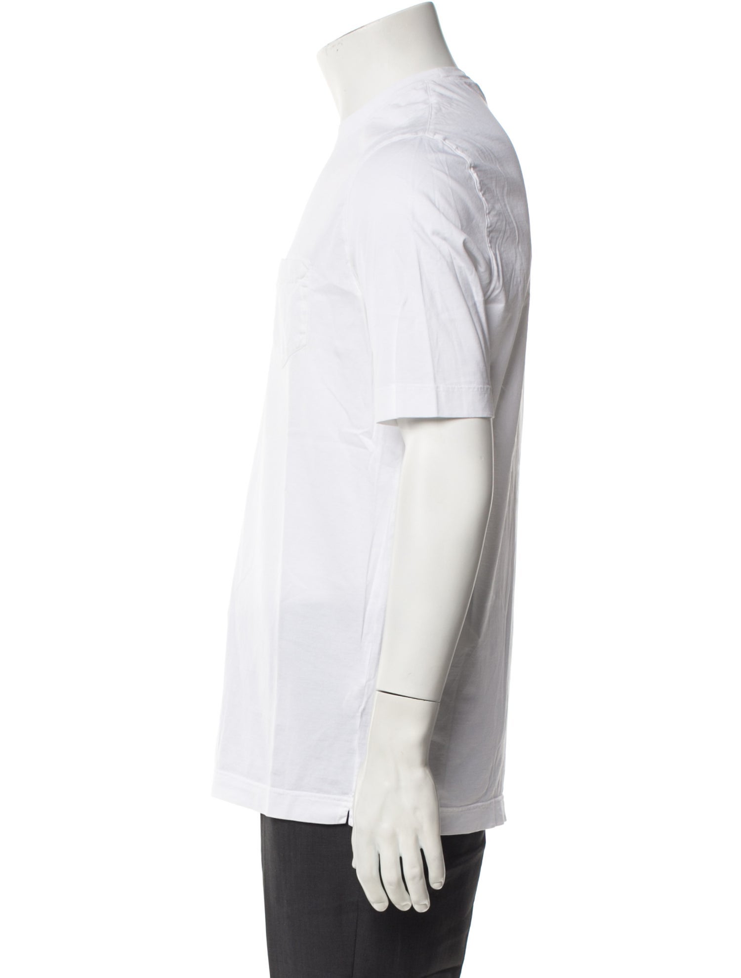 Thom Sweeney Crew Neck Short Sleeve T-Shirt