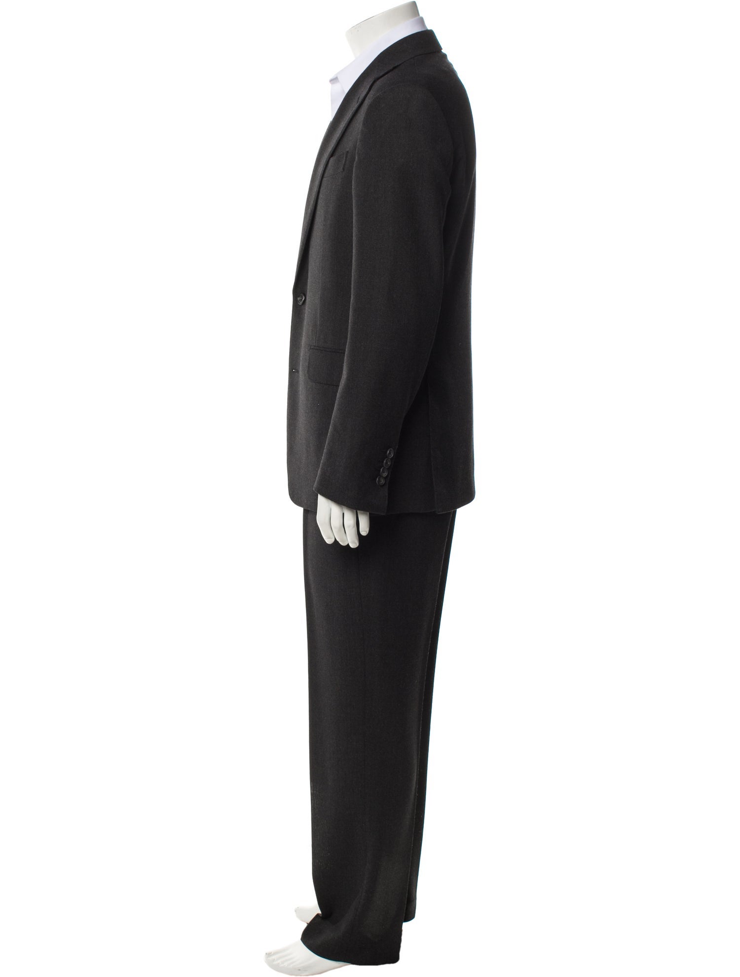 Thom Sweeney Wool Two-Piece Suit