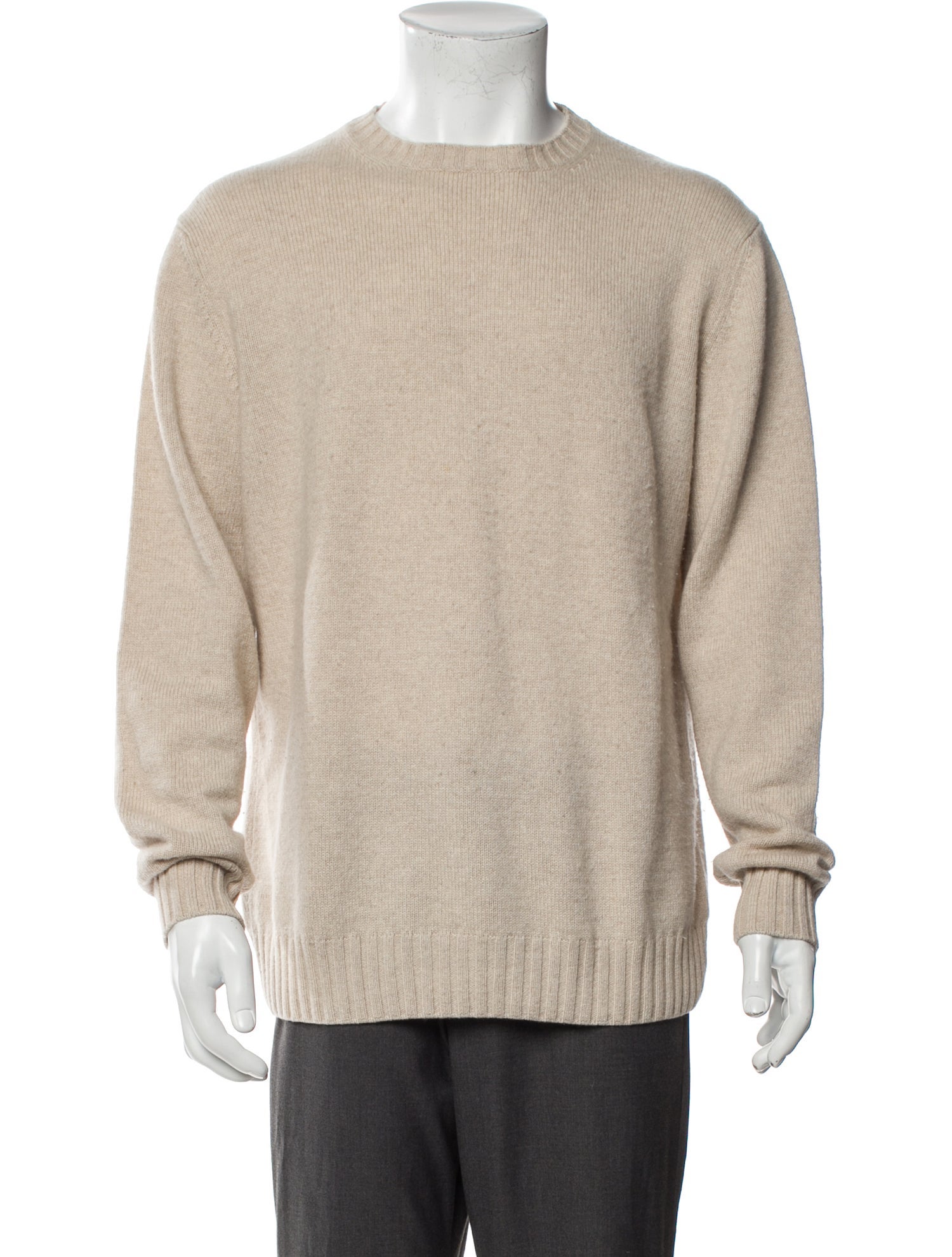 Thom Sweeney Cashmere Crew Neck Pullover