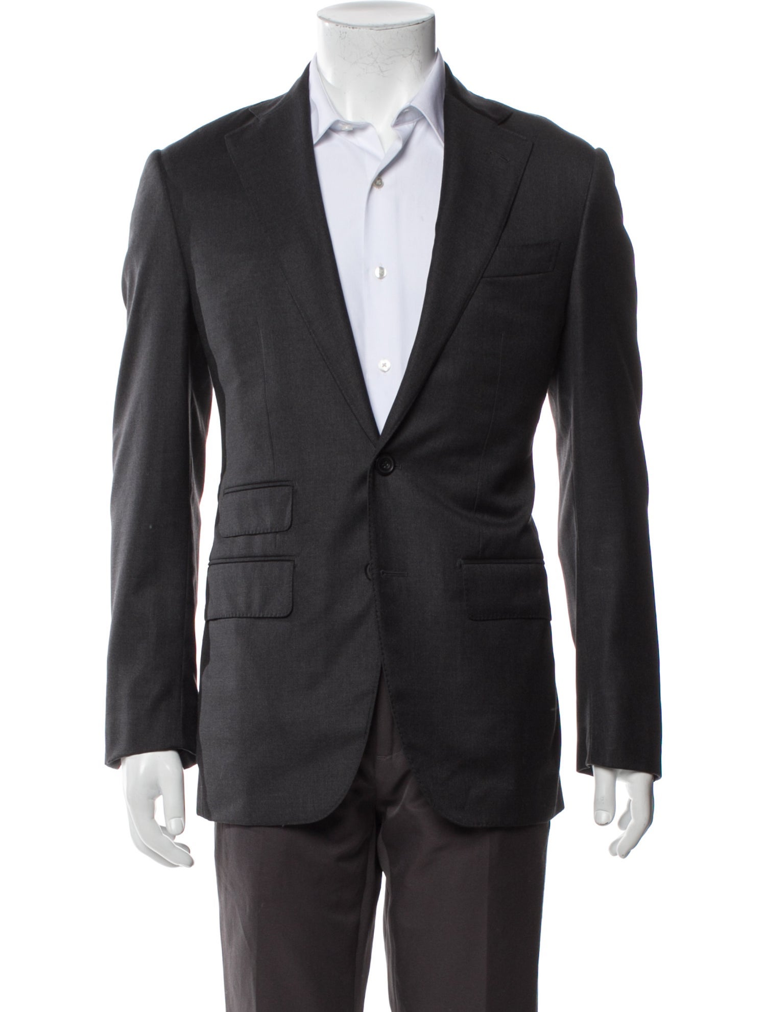 Thom Sweeney Wool Peacoat