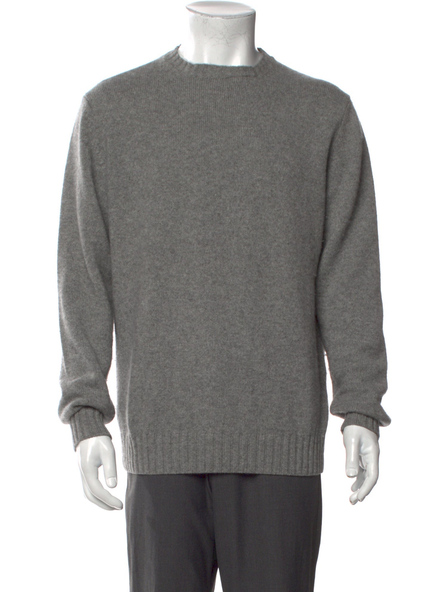 Thom Sweeney Cashmere Crew Neck Pullover