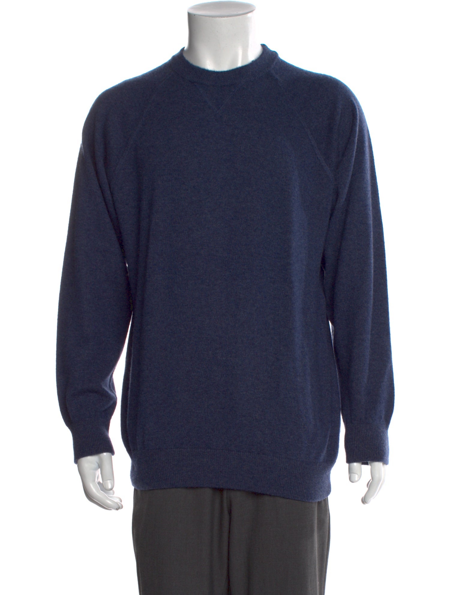 Thom Sweeney Cashmere Crew Neck Pullover