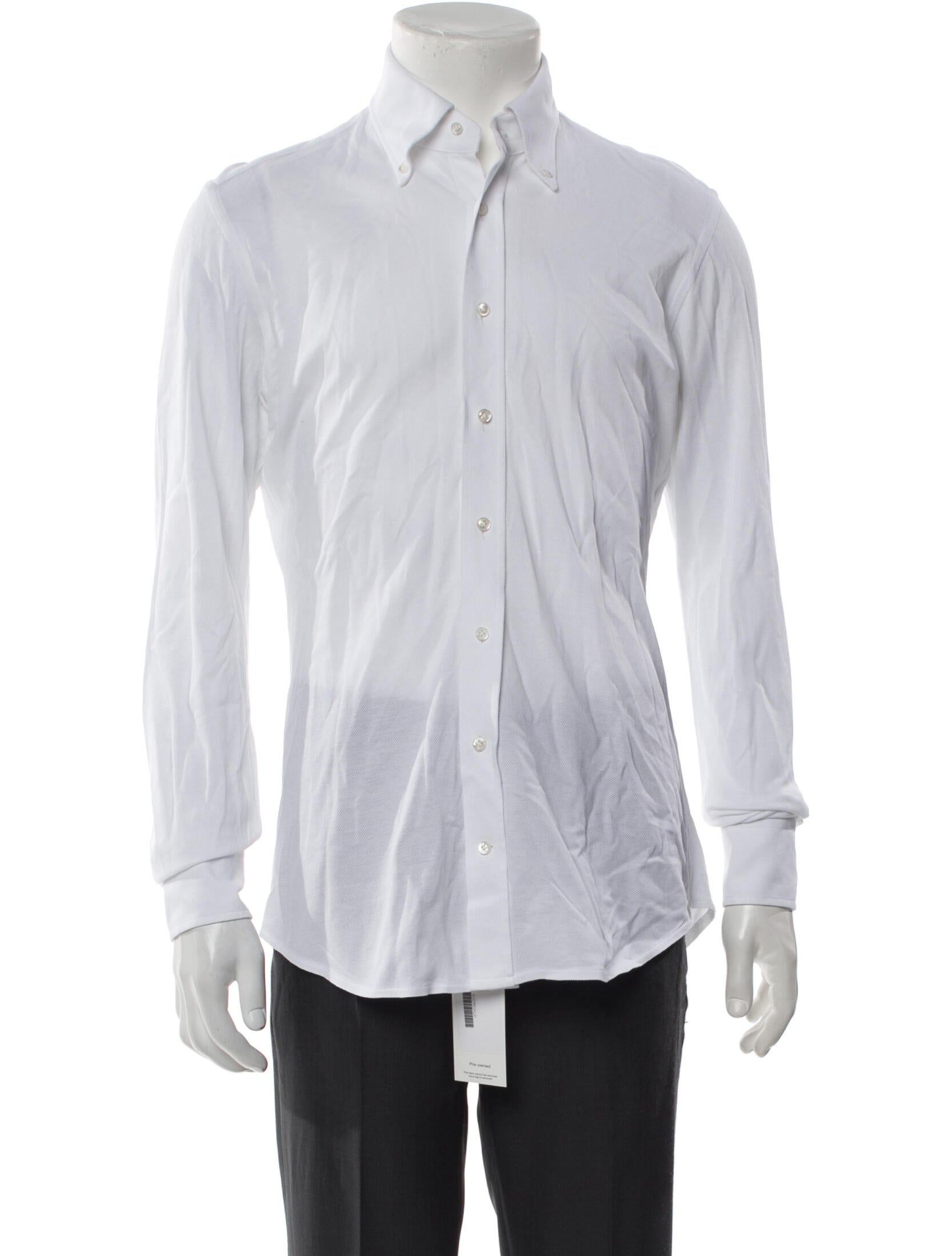 Thom Sweeney Long Sleeve Dress Shirt
