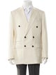 Thom Sweeney Wool Cutout Accent Blazer