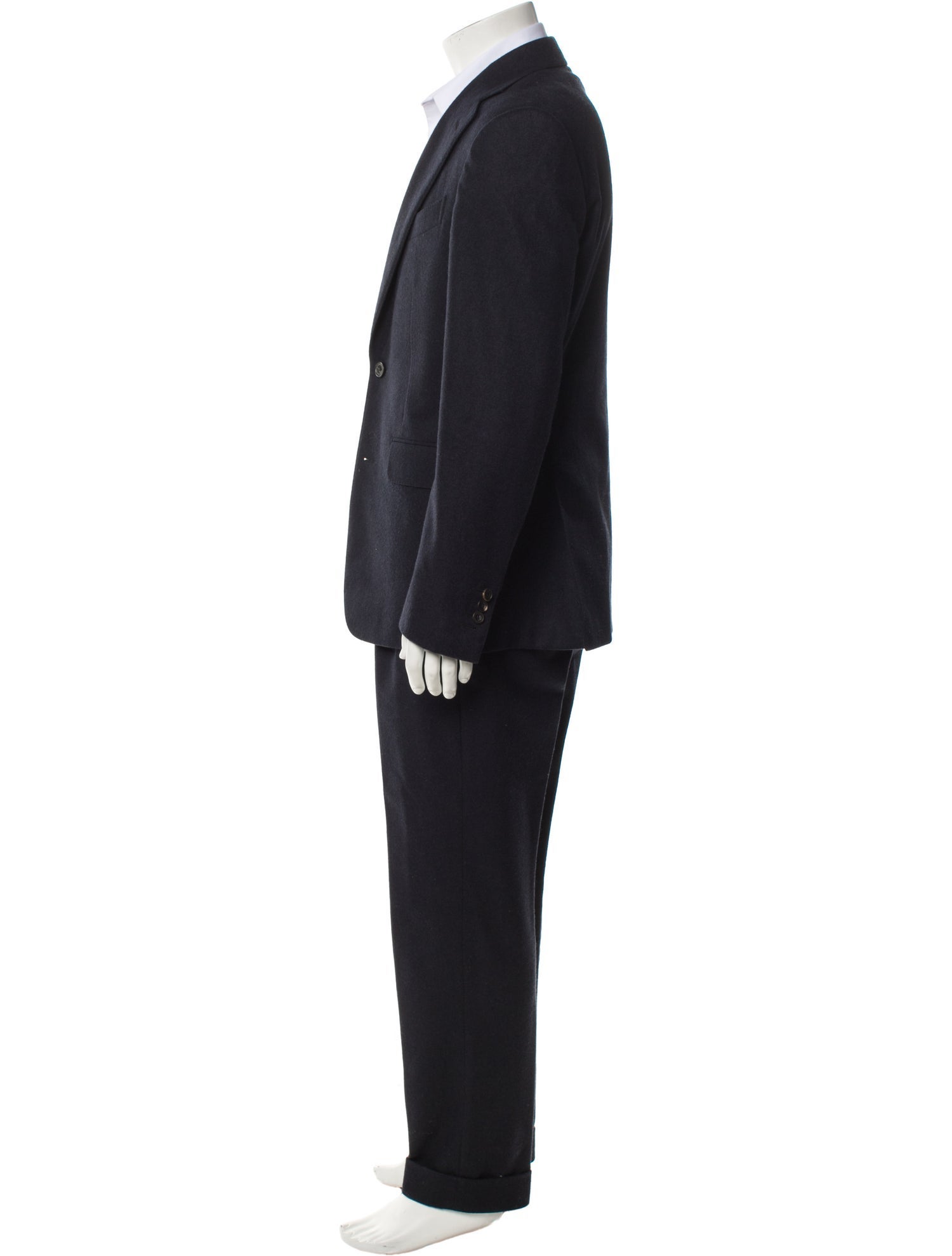 Thom Sweeney Wool Two-Piece Suit