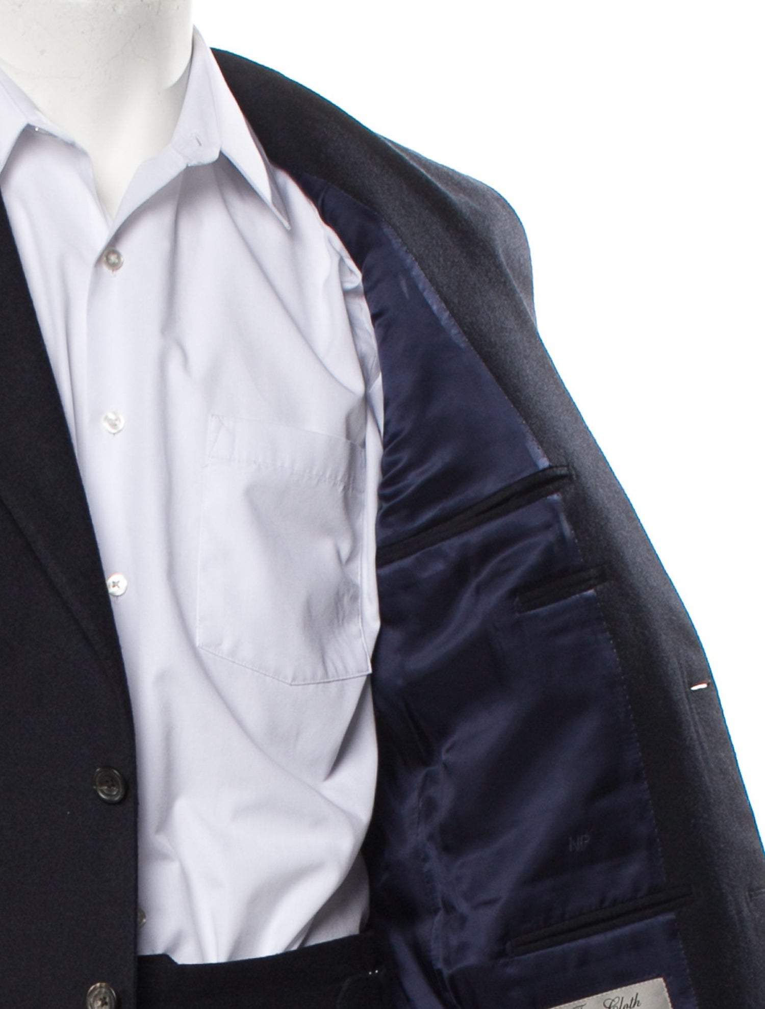 Thom Sweeney Wool Two-Piece Suit