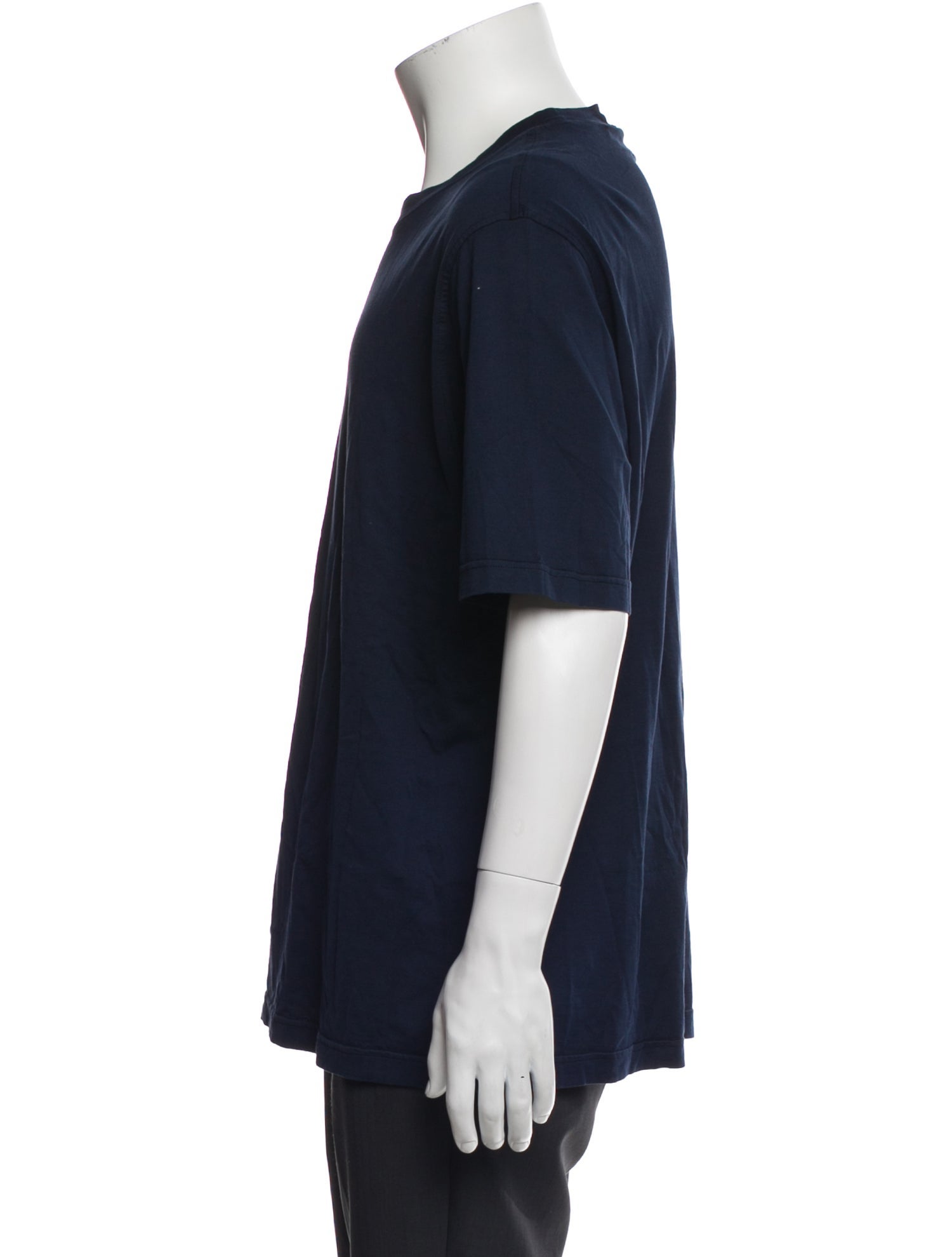 Thom Sweeney Crew Neck Short Sleeve T-Shirt