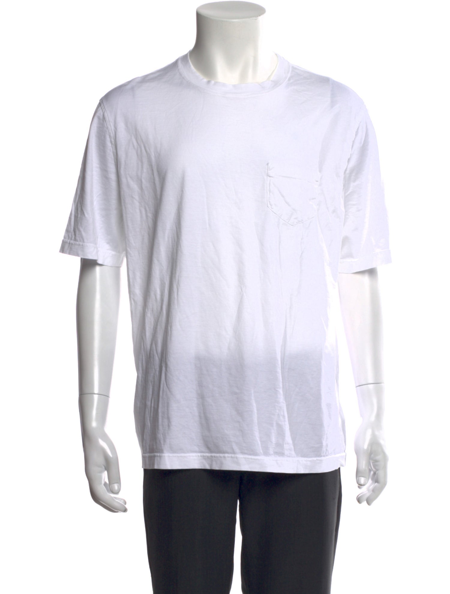 Thom Sweeney Crew Neck Short Sleeve T-Shirt
