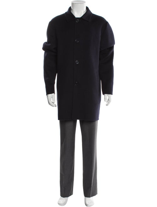 Thom Sweeney Wool Overcoat