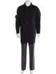 Thom Sweeney Wool Overcoat